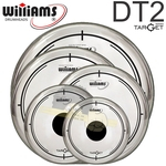 Ficha técnica e caractérísticas do produto Kit de Peles Williams – DT2 Duplo filme clear c/ dot central (10/12/14/16/20)