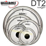 Ficha técnica e caractérísticas do produto Kit de Peles Williams – DT2 Duplo filme clear c/ dot central (10/12/14/16/22)