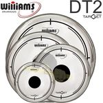 Ficha técnica e caractérísticas do produto Kit de Peles Williams – DT2 Duplo filme clear c/ dot central (10/12/14/16)
