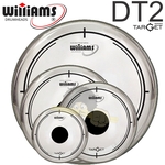 Ficha técnica e caractérísticas do produto Kit de Peles Williams – DT2 Duplo filme clear c/ dot central (10/12/14/22)