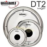 Ficha técnica e caractérísticas do produto Kit de Peles Williams – DT2 Duplo filme clear c/ dot central (10/12/14)