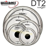 Ficha técnica e caractérísticas do produto Kit de Peles Williams – DT2 Duplo filme clear c/ dot central (8/10/12/14/16)
