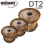 Ficha técnica e caractérísticas do produto Kit de Peles Williams - Target DT2 Duplo Filme Clear com Dot (12/13/16)