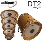 Ficha técnica e caractérísticas do produto Kit de Peles Williams - Target DT2 Duplo Filme com Dot (10/12/14/16/22)