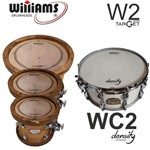 Ficha técnica e caractérísticas do produto Kit de Peles Williams - Target W2 Duplo Filme Clear (10/12/14) e Density WC2 14