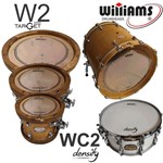 Ficha técnica e caractérísticas do produto Kit de Peles Williams - Target W2 Duplo Filme Clear (10/12/14/22) e Density WC2 14