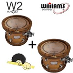 Ficha técnica e caractérísticas do produto Kit de Peles Williams - Target W2 Duplo Filme Clear (6/8)
