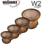 Ficha técnica e caractérísticas do produto Kit de Peles Williams - Target W2 Duplo Filme Clear (8/10/12/14)