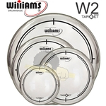 Ficha técnica e caractérísticas do produto Kit de Peles Williams – W2 Duplo filme clear (10/12/14/20)