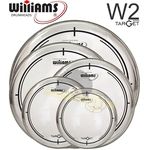 Ficha técnica e caractérísticas do produto Kit de Peles Williams – W2 Duplo filme clear (10/12/14/16/20)