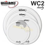 Ficha técnica e caractérísticas do produto Kit de Peles Williams - WC2 Filme Duplo Coated (12″/13″/16″/22")