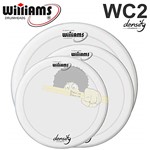 Ficha técnica e caractérísticas do produto Kit de Peles Williams - WC2 Filme Duplo Coated (12″/13″/16″)