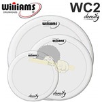 Ficha técnica e caractérísticas do produto Kit de Peles Williams - WC2 Filme Duplo Coated (10″/12″/16″)