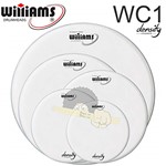 Ficha técnica e caractérísticas do produto Kit de Peles Williams - WC1 Monofilme Coated (10"/12"/14"/16"/22")
