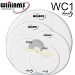 Ficha técnica e caractérísticas do produto Kit de Peles Williams - WC1 Monofilme Coated (8"/10″/12″/14"/16″)