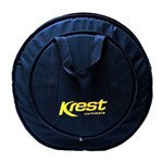 Ficha técnica e caractérísticas do produto Kit de Pratos Krest para Bateria Fusion Series Fset1sp Bag Luxo