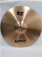 Ficha técnica e caractérísticas do produto Kit de Pratos Krest Tz 10/14/16/18/20 Liga B8 de Bronze