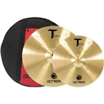 Ficha técnica e caractérísticas do produto Kit De Pratos Octagon Set Linha Tasmann Tm03 13 16 Com Bag