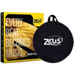 Ficha técnica e caractérísticas do produto Kit de Pratos Zeus Cymbals Set D Evolution Pro 14"/16"/18"/20"