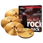 Kit De Pratos Zildjian Rock A Series - A0801r