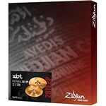 Ficha técnica e caractérísticas do produto Kit de Pratos Zildjian Zbt Expander Zbte2P 18Crash 18China