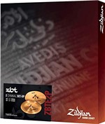 Ficha técnica e caractérísticas do produto Kit de Pratos Zildjian Zbt Expander Zbte2p
