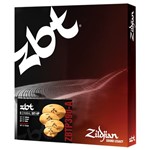 Ficha técnica e caractérísticas do produto Kit de Pratos Zildjian Zbt Five - Zbtp390-a - 14hh 16crash 18crash 20ride