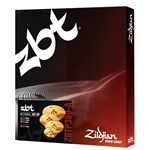Ficha técnica e caractérísticas do produto Kit de Pratos Zildjian Zbt Five Zbtp390-a