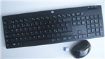 Ficha técnica e caractérísticas do produto Kit de Teclado e Mouse Sem Fios HP 200 - Z3Q63AA