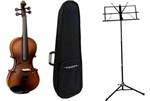 Ficha técnica e caractérísticas do produto Kit de Violino Vogga 4/4 Von144 e Estante