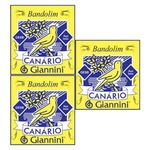 Ficha técnica e caractérísticas do produto Kit 3 Encordoamento Canário Bandolim Giannini