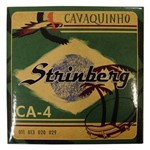 Ficha técnica e caractérísticas do produto Kit Encordoamento Strinberg CA-4 para Cavaquinho