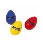 Ficha técnica e caractérísticas do produto Kit 3 Ganza Ovinho Colorido Torelli Percussão Chocalho Eggs