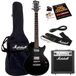 Ficha técnica e caractérísticas do produto Kit Guitarra e Amplificador Mgap-B Marshall