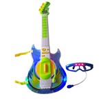 Ficha técnica e caractérísticas do produto Kit Guitarra e Microfone Karaoke Rocking Boy Guitar Micset - Geral