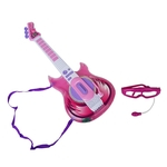 Ficha técnica e caractérísticas do produto Kit Guitarra E Microfone Karaoke Rocking GIRL Guitar Micset