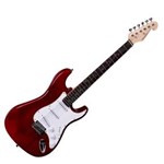 Ficha técnica e caractérísticas do produto Guitarra Elétrica Strato G100 TRD/WH Translucent Red Giannini