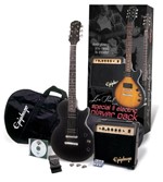 Ficha técnica e caractérísticas do produto Kit Guitarra Epiphone Player Pack Les Paul Special - Black