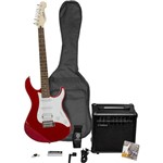Ficha técnica e caractérísticas do produto Kit Guitarra - Gigmaker EG112GPII - YAMAHA (Vermelho)