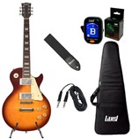 Kit Guitarra Les Paul Cherry Sunburst L-t3cs - Tagima