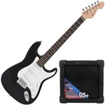Ficha técnica e caractérísticas do produto Kit Guitarra Michael Gm217 + Cubo Amp G 5+ - MBK
