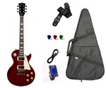 Ficha técnica e caractérísticas do produto Kit Guitarra Michael Les Paul GM730 Vinho Braço Parafusado + Capa Simples e Acessorios