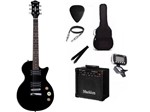 Ficha técnica e caractérísticas do produto Kit Guitarra Strinberg Les Paul LPS200 Caixa Amplificada Preta