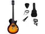 Ficha técnica e caractérísticas do produto Kit Guitarra Strinberg Les Paul LPS200 Sunburst