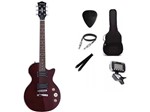 Ficha técnica e caractérísticas do produto Kit Guitarra Strinberg Les Paul LPS200 Vinho