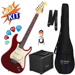 Ficha técnica e caractérísticas do produto KIT Guitarra Tagima Memphis MG-32 VM