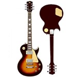 Kit Guitarra 22 Trastes Sunburst com Capa Afinador Eg2k Guit Sx