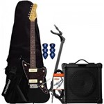 Ficha técnica e caractérísticas do produto Kit Guitarra Woodstock TW61 Preto TAGIMA