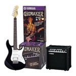 Ficha técnica e caractérísticas do produto Kit Guitarra Yamaha Gigmaker Eg112gpii Preto