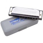 Kit Harmonica Special 20 - C, G, a - HOHNER